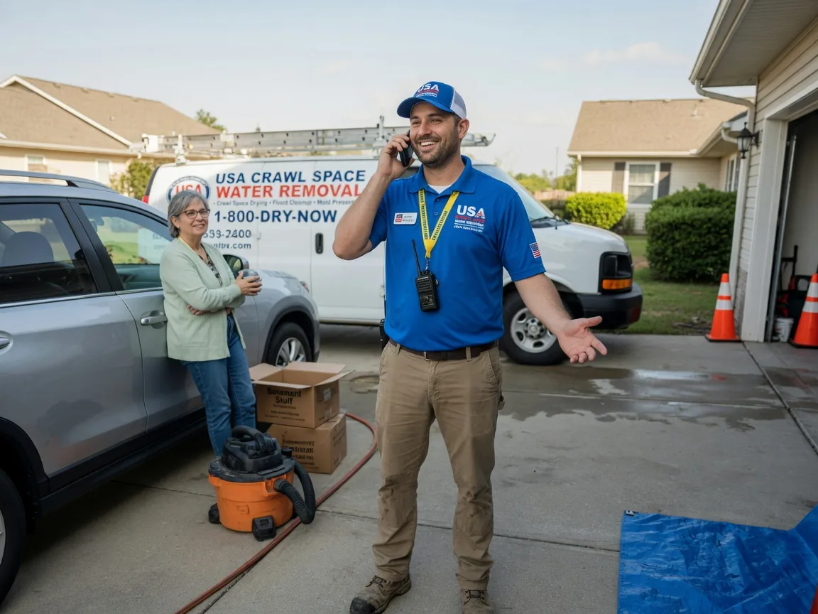 Crawl Space Water Removal Scottdale, GA FAQs